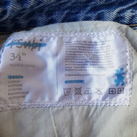 KSUBI Bullet Tru Blue Ripped - Picture 10 of 10